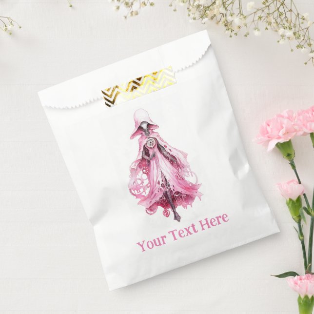 Pink Ghost Favor Bag (Sealed)