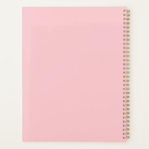 Pink Giddy Up Cowgirl Planner