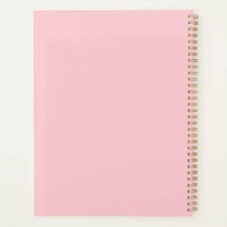 Pink Giddy Up Cowgirl Planner