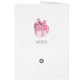 Pink Gift Card (Back)