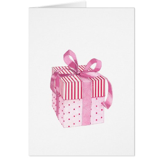 Pink Gift Card (Front)