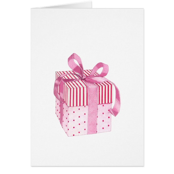 Pink Gift Card Zazzle