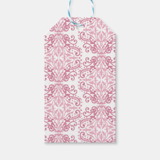 Pink gift tags
