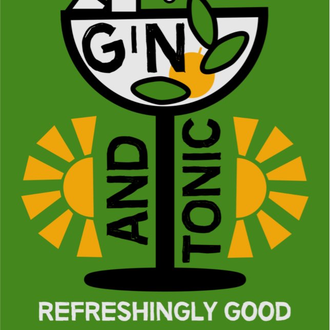 Pink Gin  Napkins (Creator Uploaded)