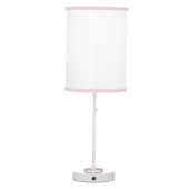 Pink Gingerbread Christmas Lamp (Back)