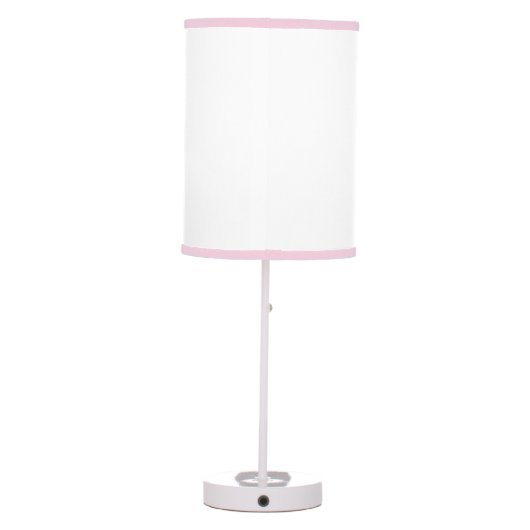 Pink Gingerbread Christmas Lamp (Back)