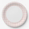 Pink Gingham Girl Baby Shower