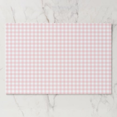 Pink Gingham Holy Cow Birthday Paper Pad