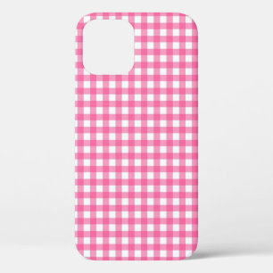 Pink Gingham iPhone Case