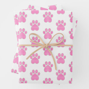 Paw Print Tissue Paper - Half Ream