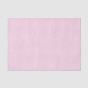 Pink Gingham Tissue Paper