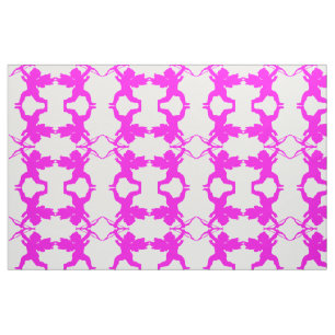 Pink Girl Angel Fabric