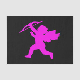 Pink Girl Angel Tissue Paper