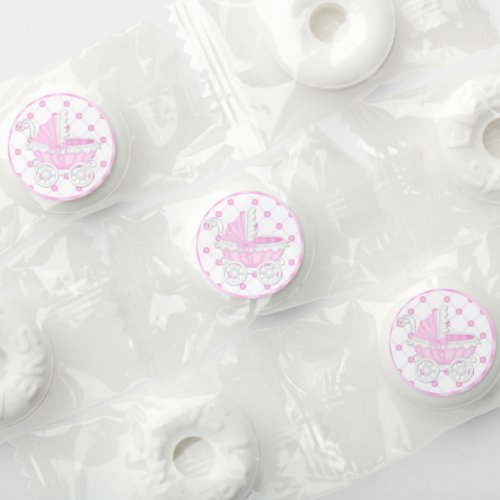 Pink Girl Baby Shower Party Favors