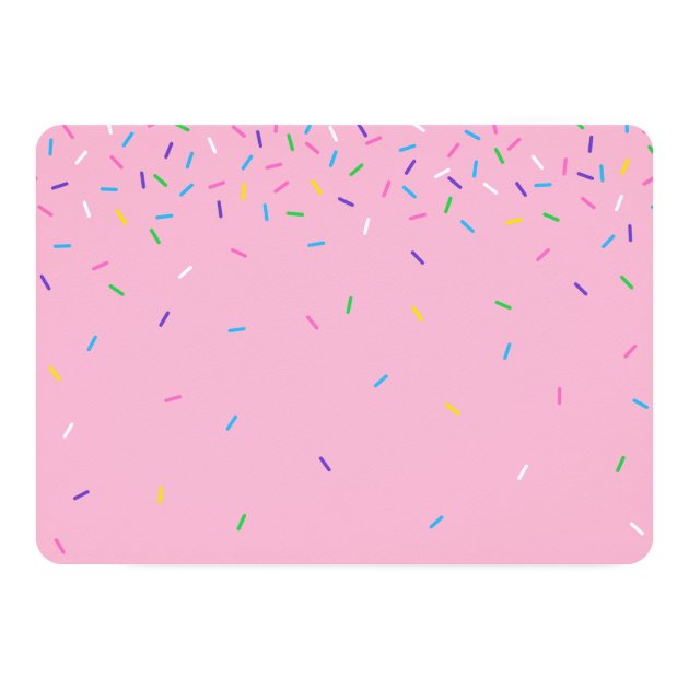 Pink Girl Baby Sprinkle Invitations