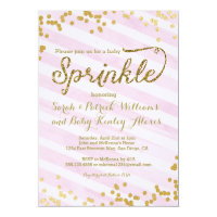 baby sprinkle invitations zazzle