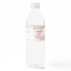 Pink Girl Dinosaur Floral Favor