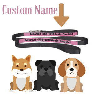 Pink Girl Dog If Lost Call Pet Pet Leash