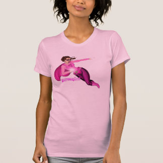 Pink Girl Graphic T-Shirt