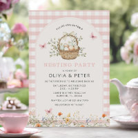 Pink Girl Nesting Party Prep the Nest Baby shower