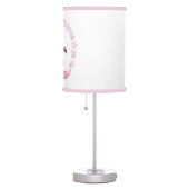 Pink Girl Princess Table Lamp (Right)