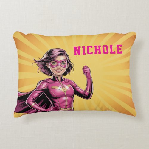 Pink Girl Superhero Birthday Party 