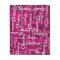 Pink Girl's Allover Name Collage Personalized