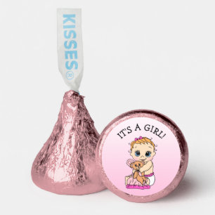 Pink Girl's Baby Shower Favors