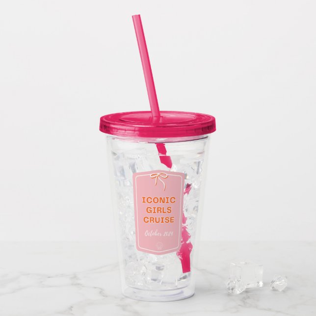 Pink Girls Cruise Cup (Front Ice)