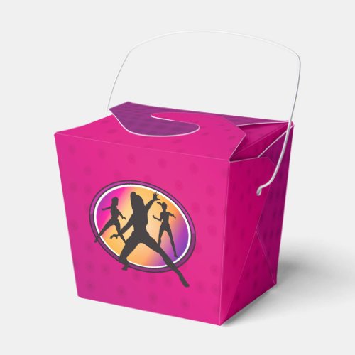 Pink Girls Spy Party Favor Boxes