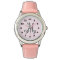 Pink girls watch | personalized letter monogram