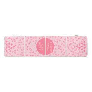 Pink Girly Bachelorette Party  Beer Pong Table