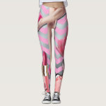 Pink Girly fashion Leggings