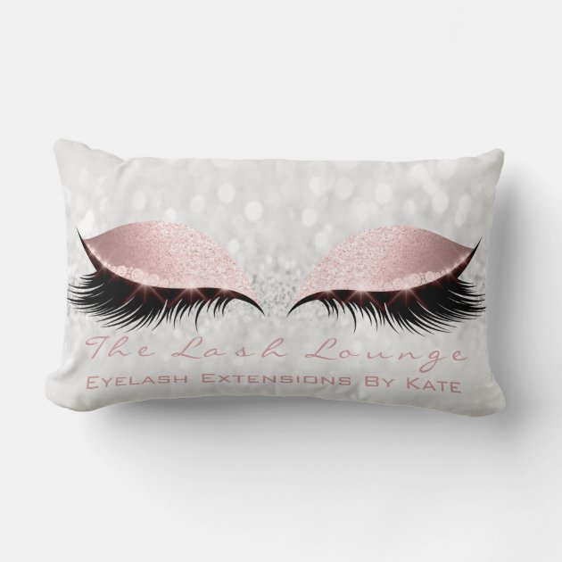 Glitter shop eyelash cushion