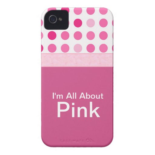 Pink Girly iPhone 4 Cases | Zazzle