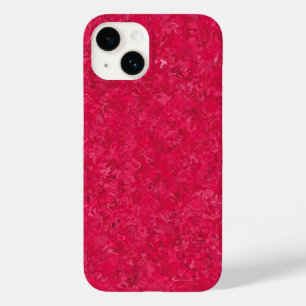 Pink girly modern pattern Case-Mate iPhone 14 case