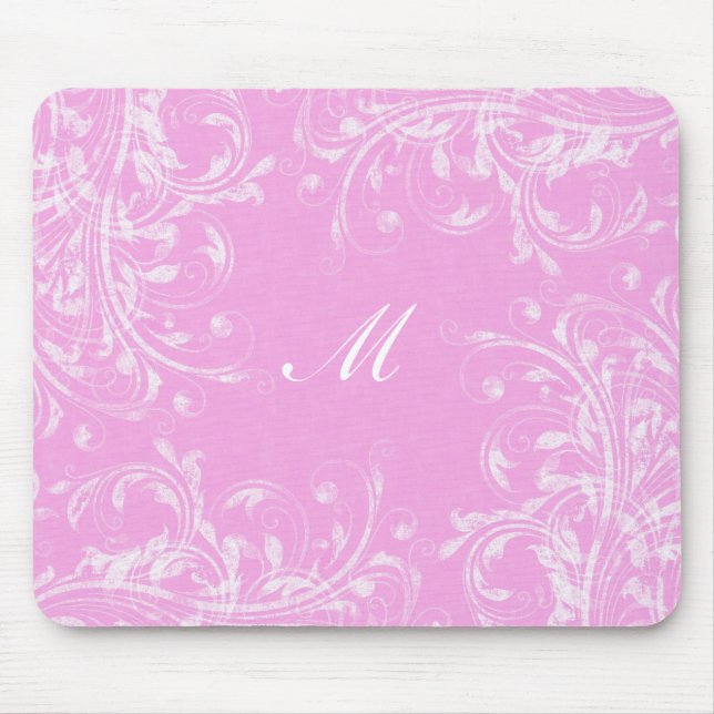 Pink Girly Mousepads (Front)