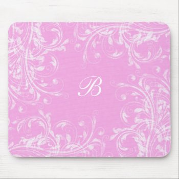 Pink Girly Mousepads by PinkGirlyThings at Zazzle