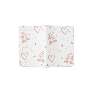 Pink girly Passport holder