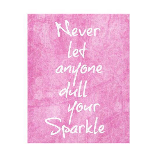 pink sparkle quotes