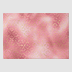 Pink Glam Gold  Tissue Paper