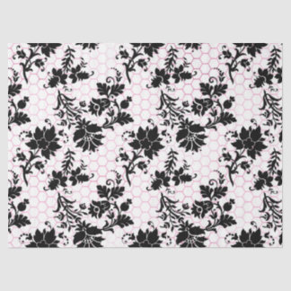 Pink Glam Honeycomb Series Design #17 Tissue Paper