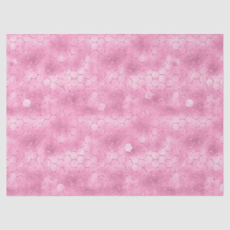 Pink Glam Honeycomb Series Design #18 Tissue Paper