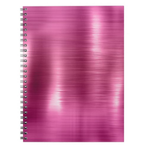 Pink Glam Notebook