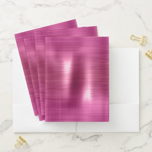 Pink Glam Pocket Folder