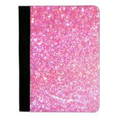 Pink Glamour Sparkley Padfolio (Front)