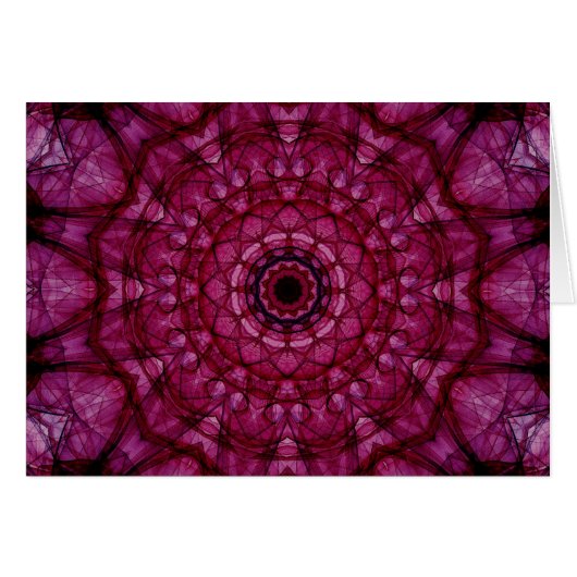 Pink glass ceiling cards (Front Horizontal)