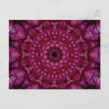 Pink Glass Ceiling Postcard by WavingFlames at Zazzle