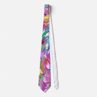 Pink Glass Tie