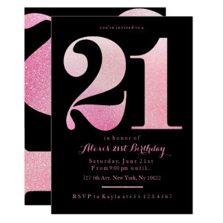 21St Birthday Invitations For Him 9